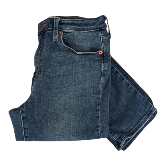 Universal Thread High Rise Slim Straight Jeans 8/29R - Picture 1 of 8